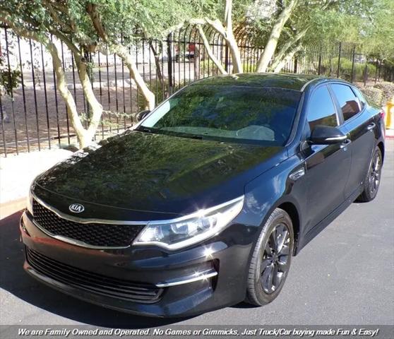 2018 Kia Optima LX