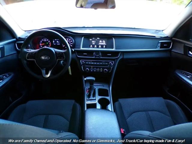 2018 Kia Optima LX