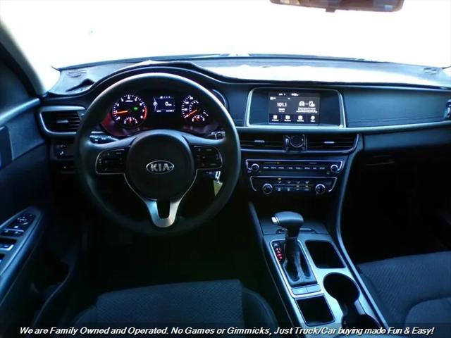 2018 Kia Optima LX
