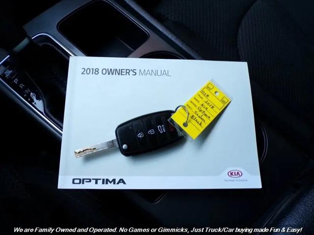 2018 Kia Optima LX