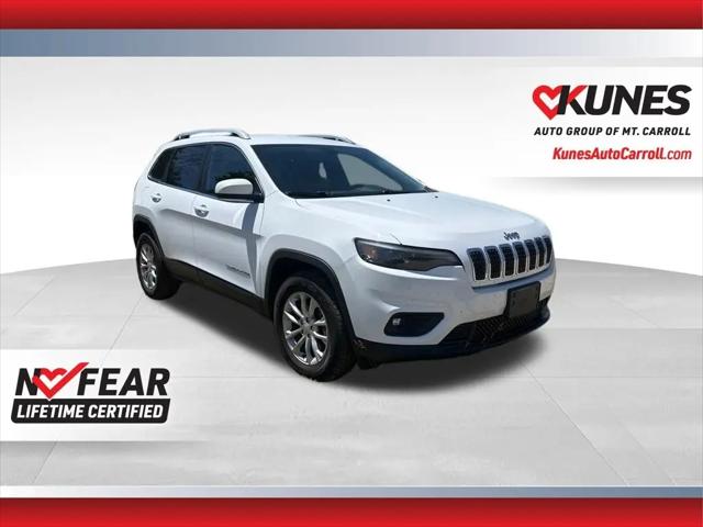 2019 Jeep Cherokee Latitude 4x4 for sale in Mount Carroll, IL