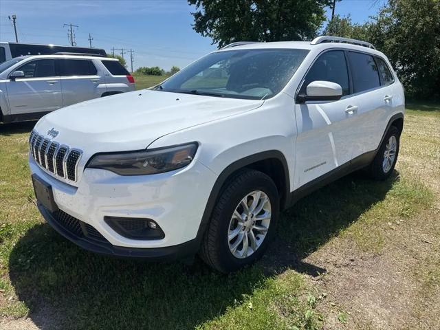 2019 Jeep Cherokee Latitude 4x4