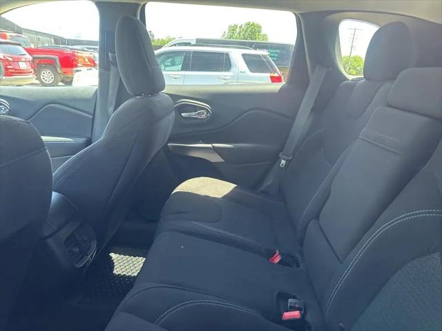 2019 Jeep Cherokee Latitude 4x4