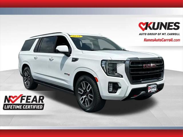 2022 GMC Yukon XL 4WD AT4 for sale in Mount Carroll, IL