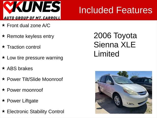 2006 Toyota Sienna XLE Limited