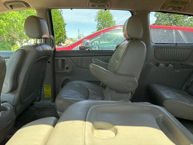 2006 Toyota Sienna XLE Limited