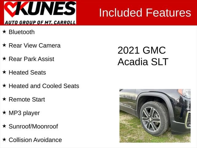 2021 GMC Acadia AWD SLT