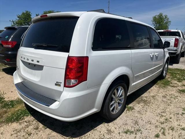 2016 Dodge Grand Caravan SXT