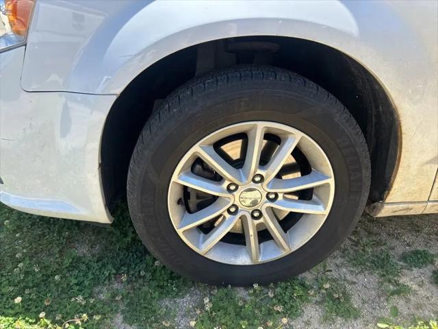2016 Dodge Grand Caravan SXT