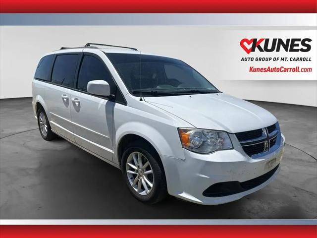 2016 Dodge Grand Caravan SXT for sale in Mount Carroll, IL