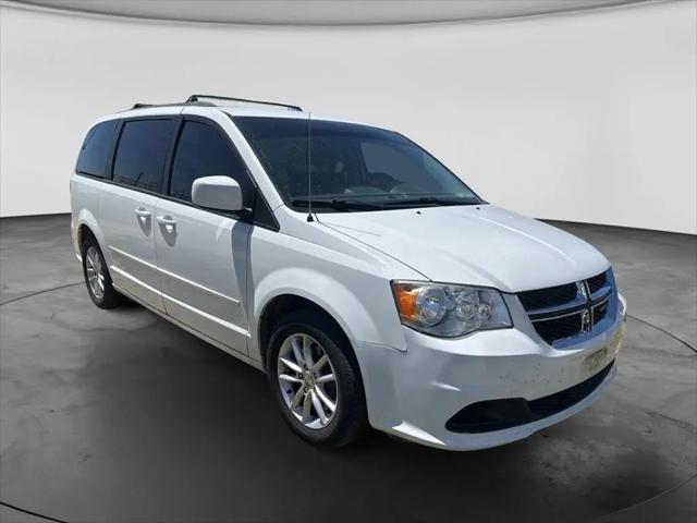 2016 Dodge Grand Caravan SXT for sale in Mount Carroll, IL
