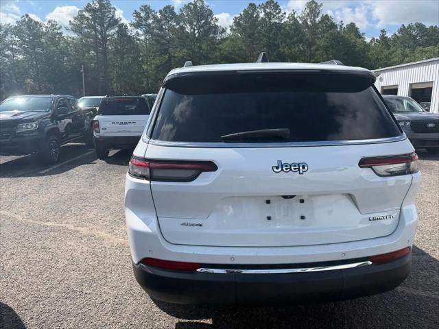 2023 Jeep Grand Cherokee L Limited 4x4