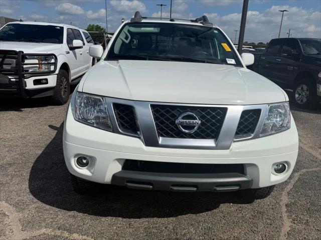 2020 Nissan Frontier Crew Cab PRO-4X 4x4