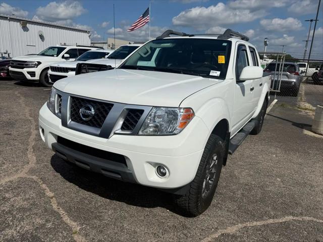 2020 Nissan Frontier Crew Cab PRO-4X 4x4