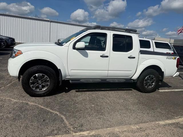 2020 Nissan Frontier Crew Cab PRO-4X 4x4