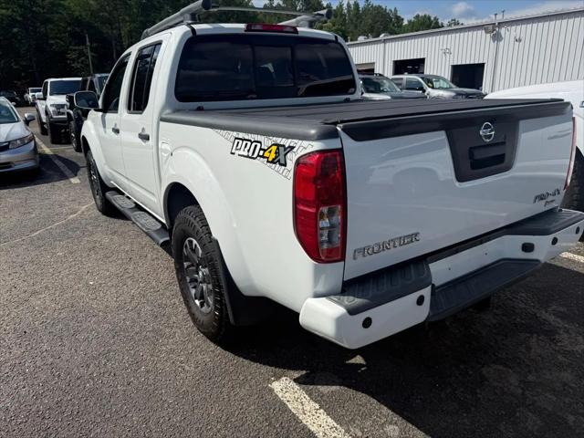 2020 Nissan Frontier Crew Cab PRO-4X 4x4