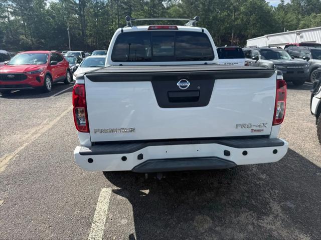2020 Nissan Frontier Crew Cab PRO-4X 4x4