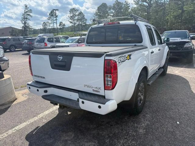 2020 Nissan Frontier Crew Cab PRO-4X 4x4