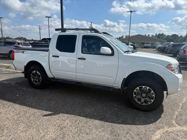 2020 Nissan Frontier Crew Cab PRO-4X 4x4