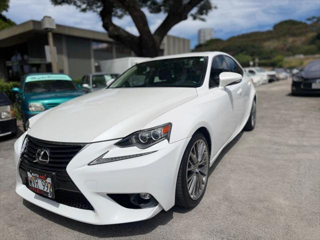 2016 Lexus IS 200t IS 200t Sedan 4D