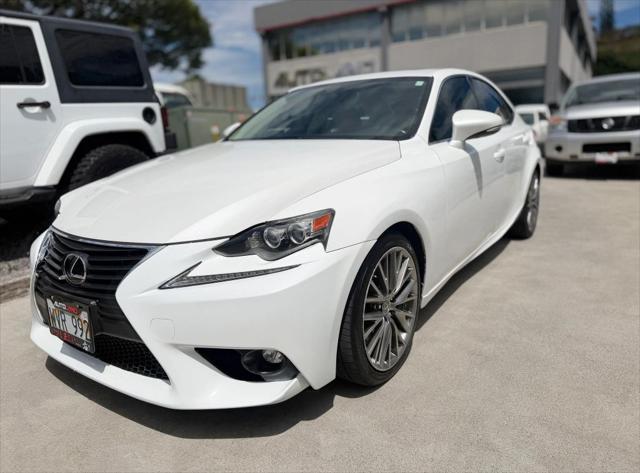 2016 Lexus IS 200t IS 200t Sedan 4D