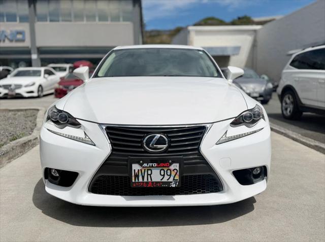 2016 Lexus IS 200t IS 200t Sedan 4D
