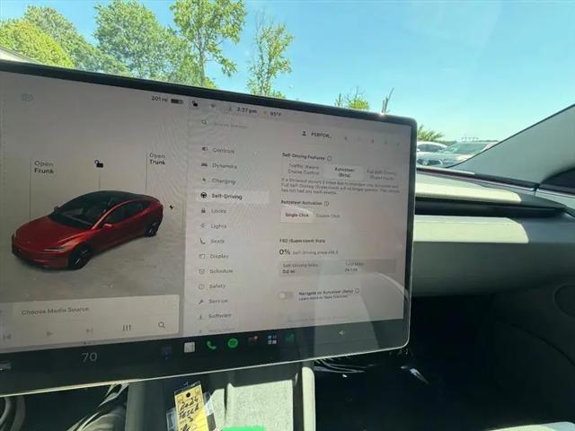 2024 Tesla Model 3 Performance All-Wheel Drive