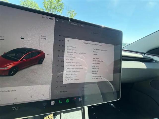 2024 Tesla Model 3 Performance All-Wheel Drive