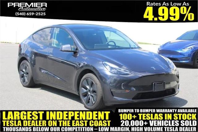 2024 Tesla Model Y Long Range Dual Motor All-Wheel Drive for sale in Dumfries, VA