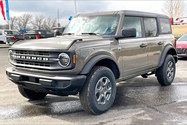 2026 Ford Bronco Big Bend