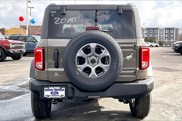 2026 Ford Bronco Big Bend