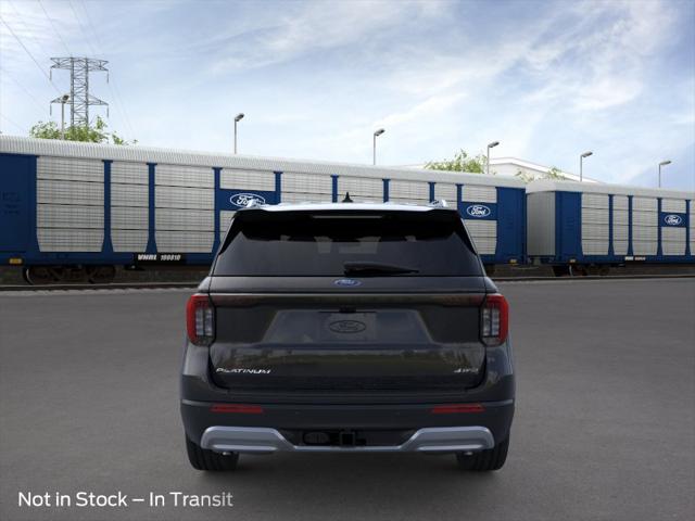 2026 Ford Explorer Platinum 4WD