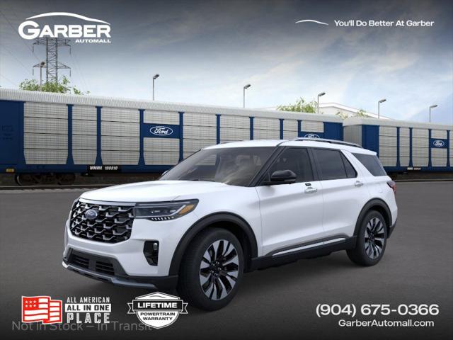 2026 Ford Explorer Platinum 4WD for sale in Green Cove Springs, FL
