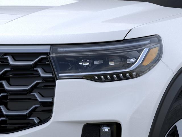 2026 Ford Explorer Platinum 4WD