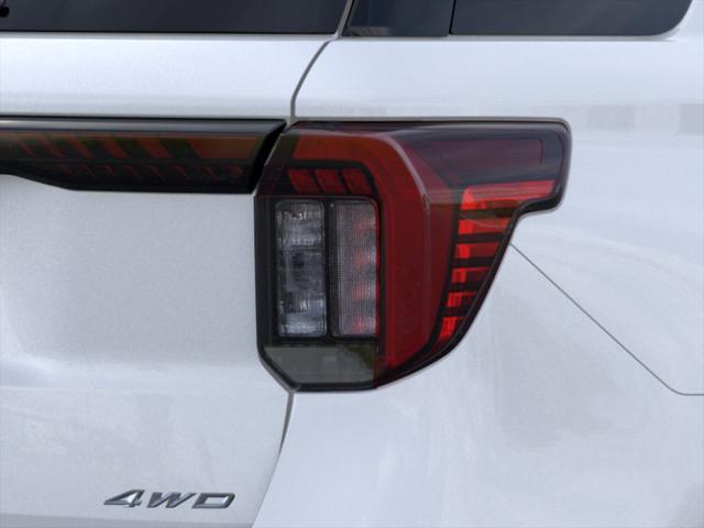 2026 Ford Explorer Platinum 4WD