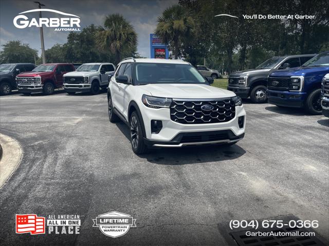 2026 Ford Explorer Platinum 4WD for sale in Green Cove Springs, FL