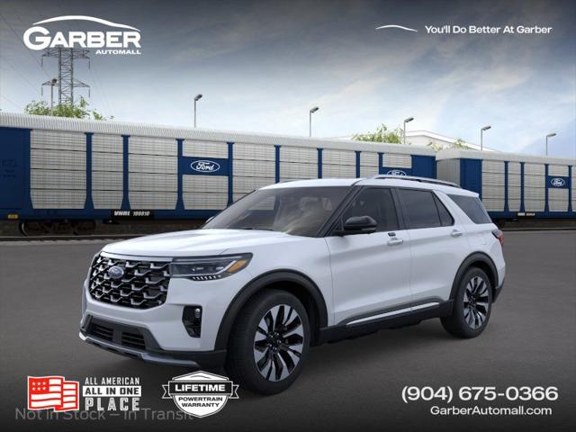 2026 Ford Explorer Platinum 4WD for sale in Green Cove Springs, FL