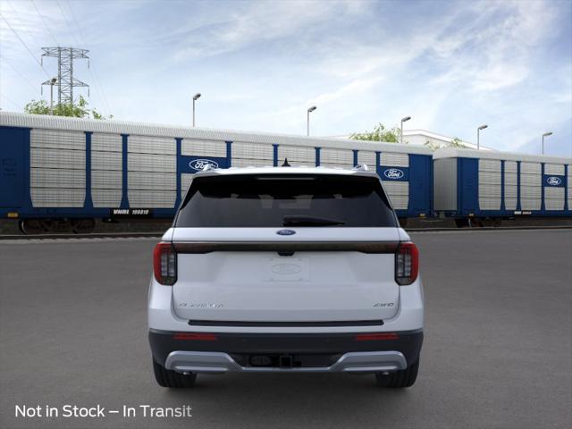2026 Ford Explorer Platinum 4WD