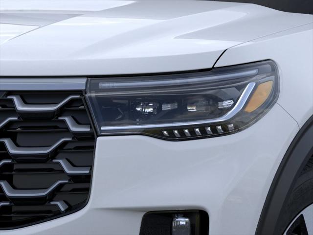2026 Ford Explorer Platinum 4WD