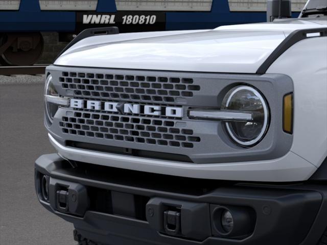 2026 Ford Bronco Badlands 2 Door Advanced 4x4