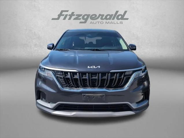 2022 Kia Carnival MPV LX Seat Package