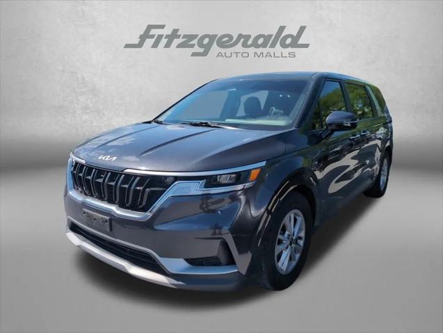 2022 Kia Carnival MPV LX Seat Package