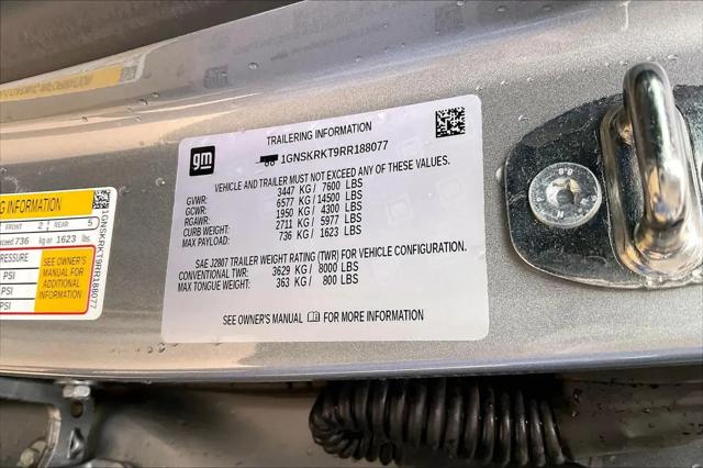 2024 Chevrolet Tahoe 4WD RST