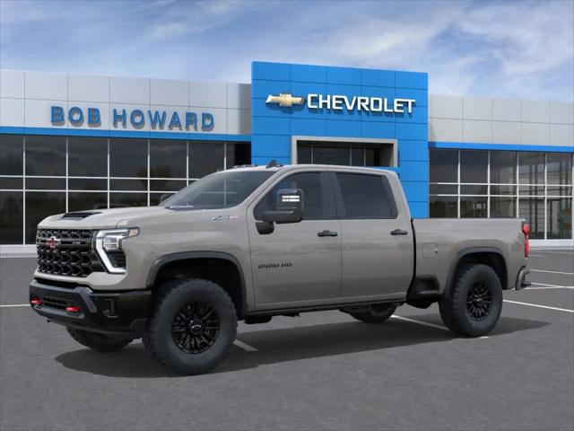 2026 Chevrolet Silverado 2500HD Crew Cab, Standard Bed, XR2, 4WD