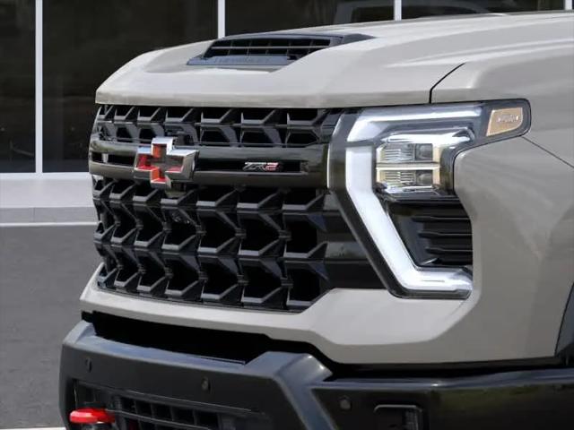 2026 Chevrolet Silverado 2500HD Crew Cab, Standard Bed, XR2, 4WD