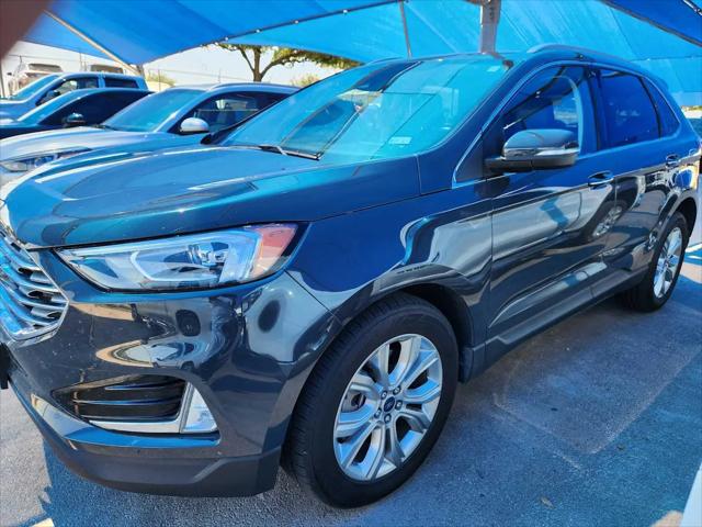 2021 Ford Edge Titanium for sale in Decatur, TX