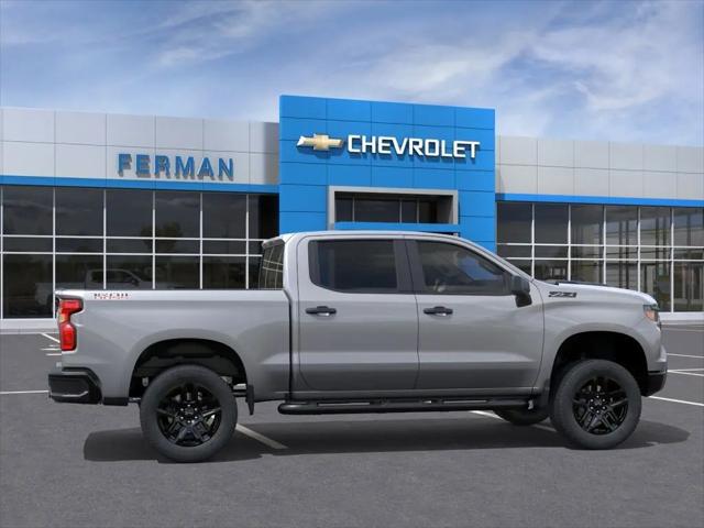 2026 Chevrolet Silverado 1500 4WD Crew Cab Short Bed Custom Trail Boss