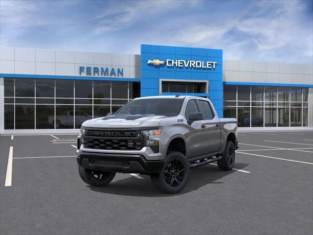 2026 Chevrolet Silverado 1500 4WD Crew Cab Short Bed Custom Trail Boss
