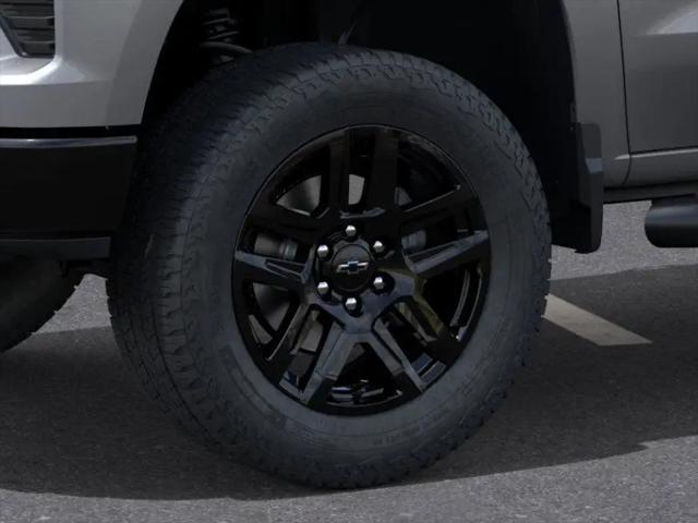 2026 Chevrolet Silverado 1500 4WD Crew Cab Short Bed Custom Trail Boss