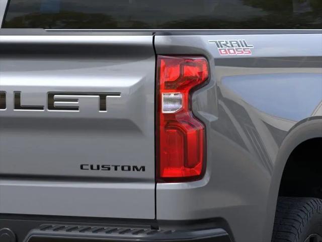 2026 Chevrolet Silverado 1500 4WD Crew Cab Short Bed Custom Trail Boss